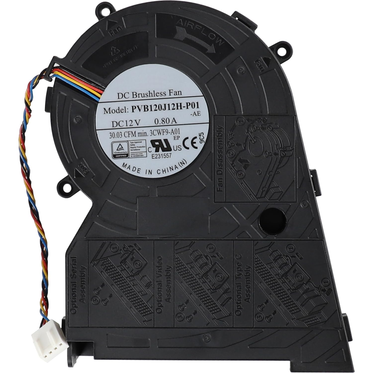 Amazon.co.jp: CPU冷却ファン&ヒートシンク。Dell Optiplex SFF 7090